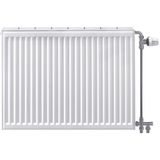 Stelrad Compact All In paneelradiator 50x50cm type 11 417watt 4 aansluitingen Staal Wit glans 0214051105