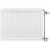 Stelrad Compact All In paneelradiator 50x160cm type 11 1333watt 4 aansluitingen Staal Wit glans 0214051116