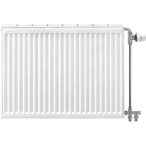 Stelrad Compact All In paneelradiator 50x160cm type 11 1333watt 4 aansluitingen Staal Wit glans