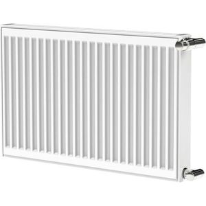 Stelrad Compact All In paneelradiator 60x50cm type 22 866watt 4 aansluitingen Staal Wit glans