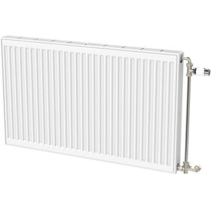 Stelrad Compact All In paneelradiator 70x80cm type 21 1224watt 4 aansluitingen Staal Wit glans