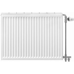 Stelrad Compact All In paneelradiator 70x50cm type 22 981watt 4 aansluitingen Staal Wit glans