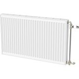 Stelrad Compact All In paneelradiator 90x50cm type 11 680watt 4 aansluitingen Staal Wit glans 0214091105