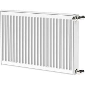 Stelrad Compact All In paneelradiator 60x220cm type 22 3810watt 4 aansluitingen Staal Wit glans