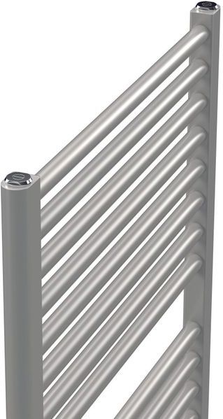 Stelrad Dahlia handdoekradiator 118x49.5cm 541watt 4 aansluitingen Staal Wit glans 01840004