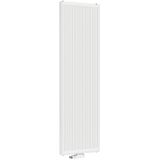 Henrad Alto paneelradiator 180x60cm type 22 2376watt 6 aansluitingen Staal Wit Glans