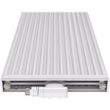 Stelrad paneelradiator Vertex, staal, wit, (hxlxd) 1800x700x100mm, 22