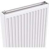 Henrad Alto paneelradiator 200x70cm type 22 3003watt 6 aansluitingen Staal Wit Glans