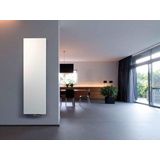 Stelrad Vertex Plan paneelradiator 160x40cm type 22 1368watt 4 aansluitingen Staal Wit glans 275162204