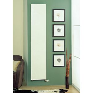 Stelrad Vertex Plan paneelradiator 220x60cm type 22 2538watt 4 aansluitingen Staal Wit glans
