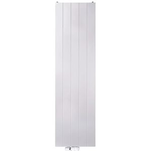 Stelrad Vertex Style paneelradiator 220x70cm type 22 2961watt 4 aansluitingen Staal Wit glans 276222207