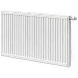 Henrad Premium ECO paneelradiator 50x50cm type 21 554watt 4 aansluitingen Staal Wit Glans 0192052105