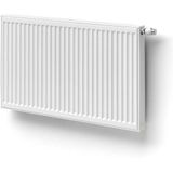 Henrad Premium ECO paneelradiator 50x140cm type 22 1961watt 4 aansluitingen Staal Wit Glans