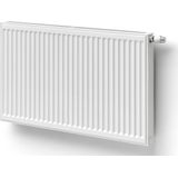Stelrad Novello ECO paneelradiator 50x50cm type 11 417watt 4 aansluitingen Staal Wit glans 0291051105