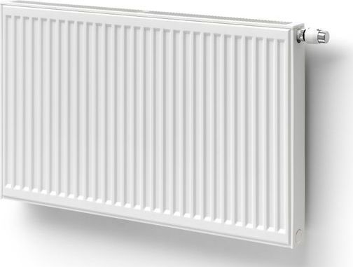 Stelrad Novello ECO paneelradiator 50x50cm type 11 417watt 4 aansluitingen Staal Wit glans 0291051105