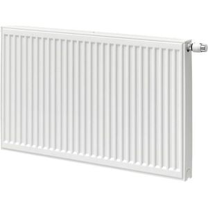 Stelrad Novello ECO paneelradiator 40x140cm type 22 1642watt 4 aansluitingen Staal Wit glans 0292042214