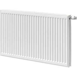 Stelrad Novello ECO paneelradiator 60x80cm type 22 1294watt 4 aansluitingen Staal Wit glans 0292062208