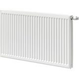 Stelrad Novello ECO paneelradiator 70x80cm type 22 1459watt 4 aansluitingen Staal Wit glans 0292072208