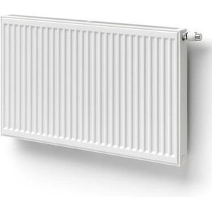 Stelrad Novello ECO paneelradiator 90x100cm type 22 2220watt 4 aansluitingen Staal Wit glans