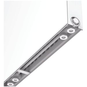 Stelrad Planar 8 paneelradiator 50x220cm type 21 2336watt 8 aansluitingen Staal Wit glans 0652052122
