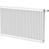 Stelrad Novello 8 paneelradiator 50x80cm type 33 1645watt 8 aansluitingen Staal Wit glans 0662053308