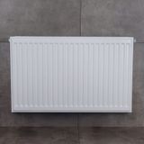 Stelrad Novello 8 paneelradiator 50x80cm type 33 1645watt 8 aansluitingen Staal Wit glans 0662053308