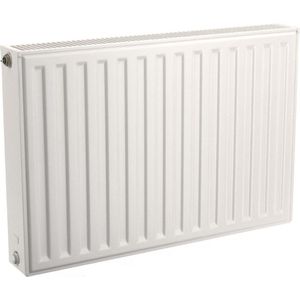 Stelrad Novello 8 ventielradiator type 33 met 8 aansluitingen 500x1000mm 2056W wit (Stelrad)