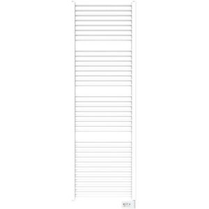 Stelrad Dahlia E elektrische radiator - 140x50cm - 700watt - glans wit 0184A0010