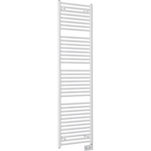 Stelrad Dahlia E elektrische radiator - 180x60cm - 1000watt - glans wit 0184A0008