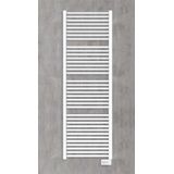 Henrad Oceanus E elektrische radiator 149.1x49.5cm 700watt Staal Wit 0184C0010