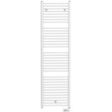 Henrad Oceanus E elektrische radiator 149.1x49.5cm 700watt Staal Wit 0184C0010