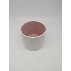 Plantenpot-roze-Diameter14cm