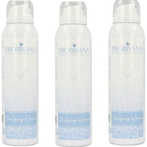 3 x Probisana Deo Spray For Men Probiotic Deospray Benefit - 150ml - met natuurlijke probiotica