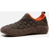 Basicz Pantoffels groen Textiel 370508 - Maat 41