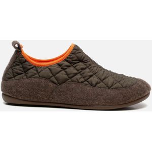 Basicz Pantoffels groen Textiel 370508 - Maat 40