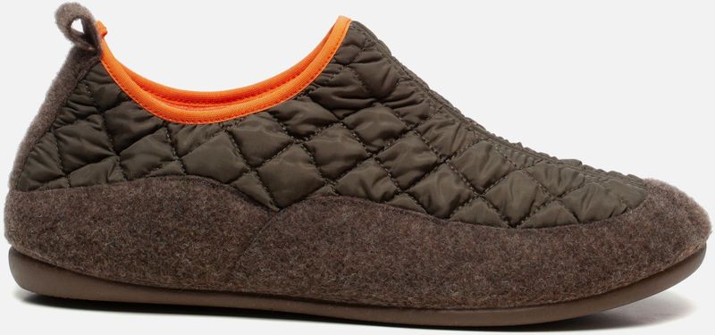 Basicz Pantoffels groen Textiel 370508 - Maat 40