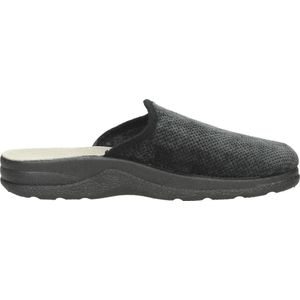 Fly Flot Pantoffels Open Pantoffels Open - zwart - Maat 40