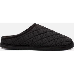 Basicz Pantoffels zwart Textiel 370519