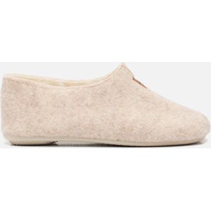 Nortenas Pantoffels beige Imitatiebont 270256