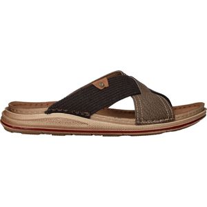 Inblu Slippers - Heren - Bruin - Maat:40