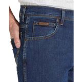 Wrangler - Texas Straight Jeans - Darkstone Blue - 34W / 32L