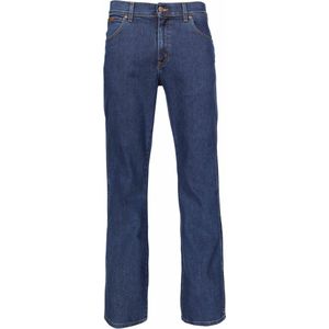 Wrangler - Texas Straight Jeans - Darkstone Blue - 34W / 32L