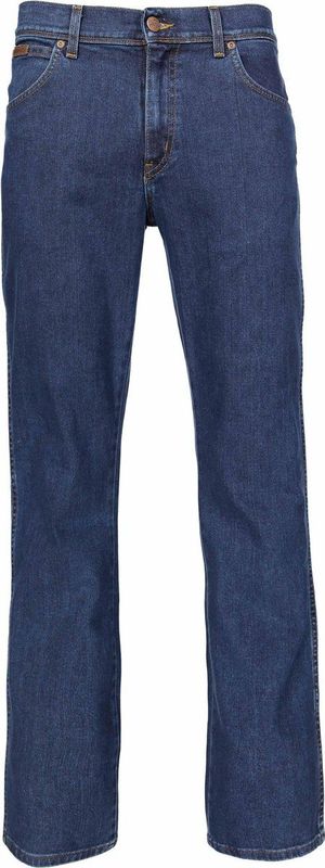 Wrangler - Texas Straight Jeans - Darkstone Blue - 34W / 32L
