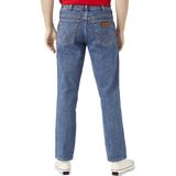 Wrangler Texas Stonewash Authentic Straight Jeans Heren