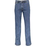 Wrangler Texas Str Heren Regular Fit Jeans Blauw