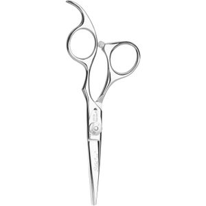 Olivia Garden - RH 5.0 - Kappersschaar - Zwart - Ergonomisch Ontwerp