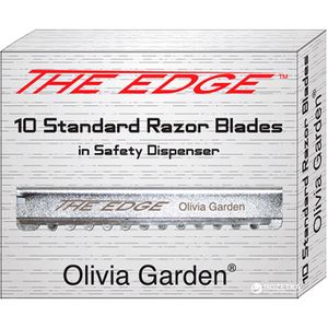 Olivia Garden - The Edge Scheermesjes - 10 Stuks