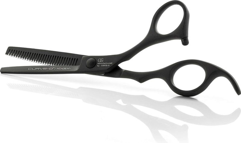 Curve-o Scissors The Academy Evo2 Right-handed Thinner Effileerschaar 5,8' 1stuks