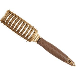 Olivia Garden - Nano Thermic Ceramic + Ion Brush Is Hair Vent