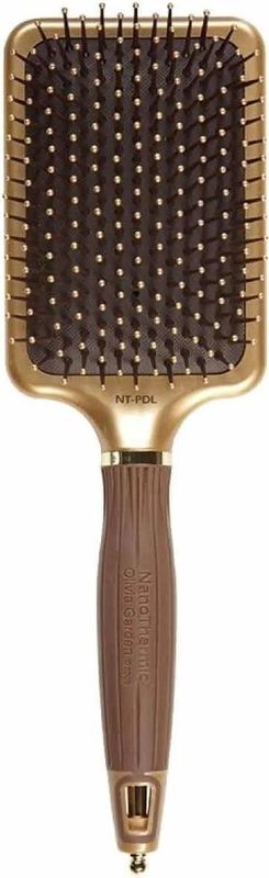 Olivia Garden Nano Thermic Styler Ceramic + Ion Paddle Large (NT-PDL)